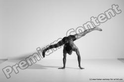 Breakdance reference poses of Enrique